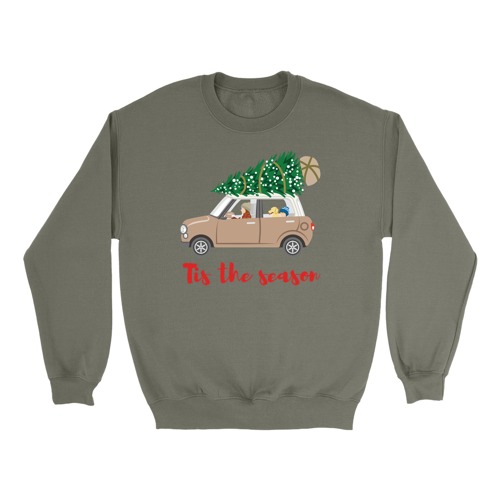 Tis the season - Christmas tree Sweatshirt