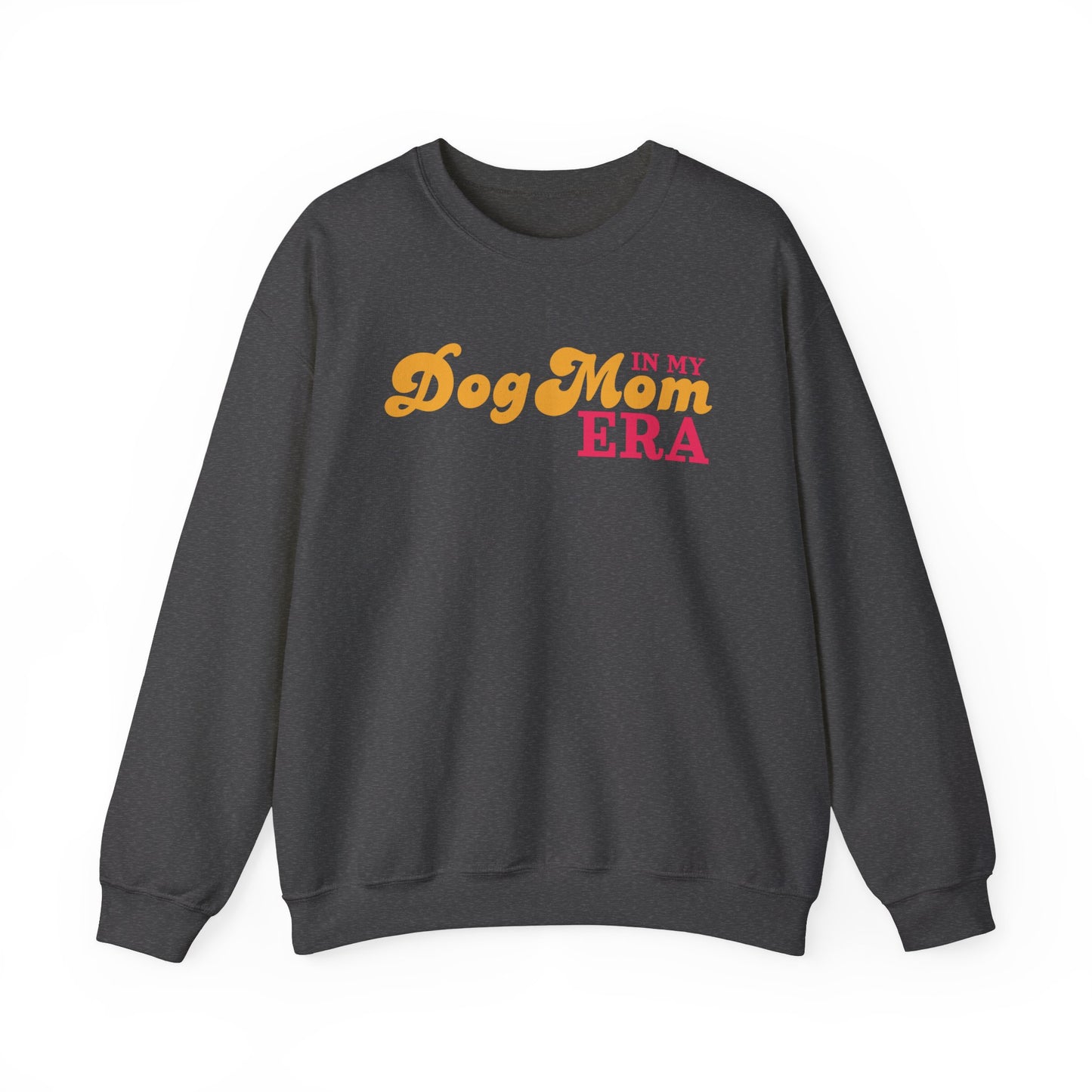 In my dog mom era Sweatshirt (color)