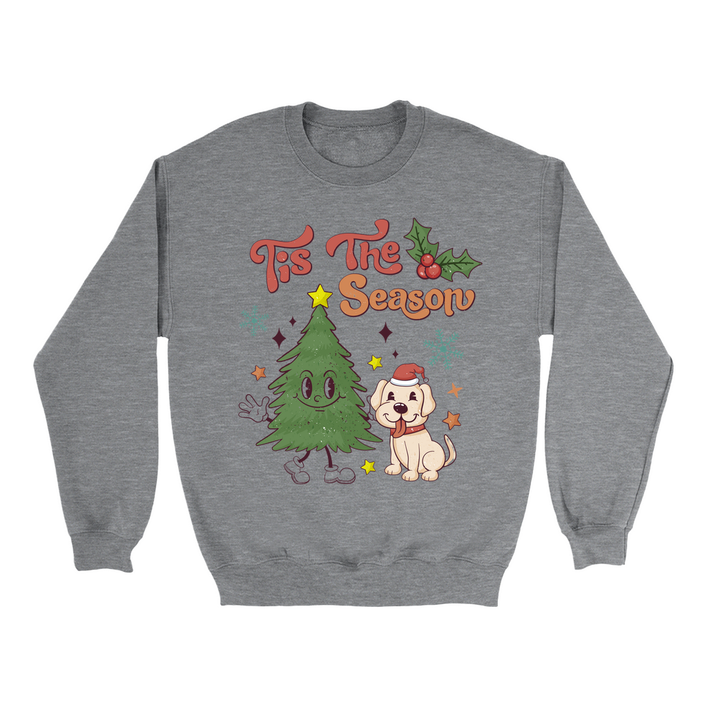 Tis the season - Christmas Dog Sweatshirt