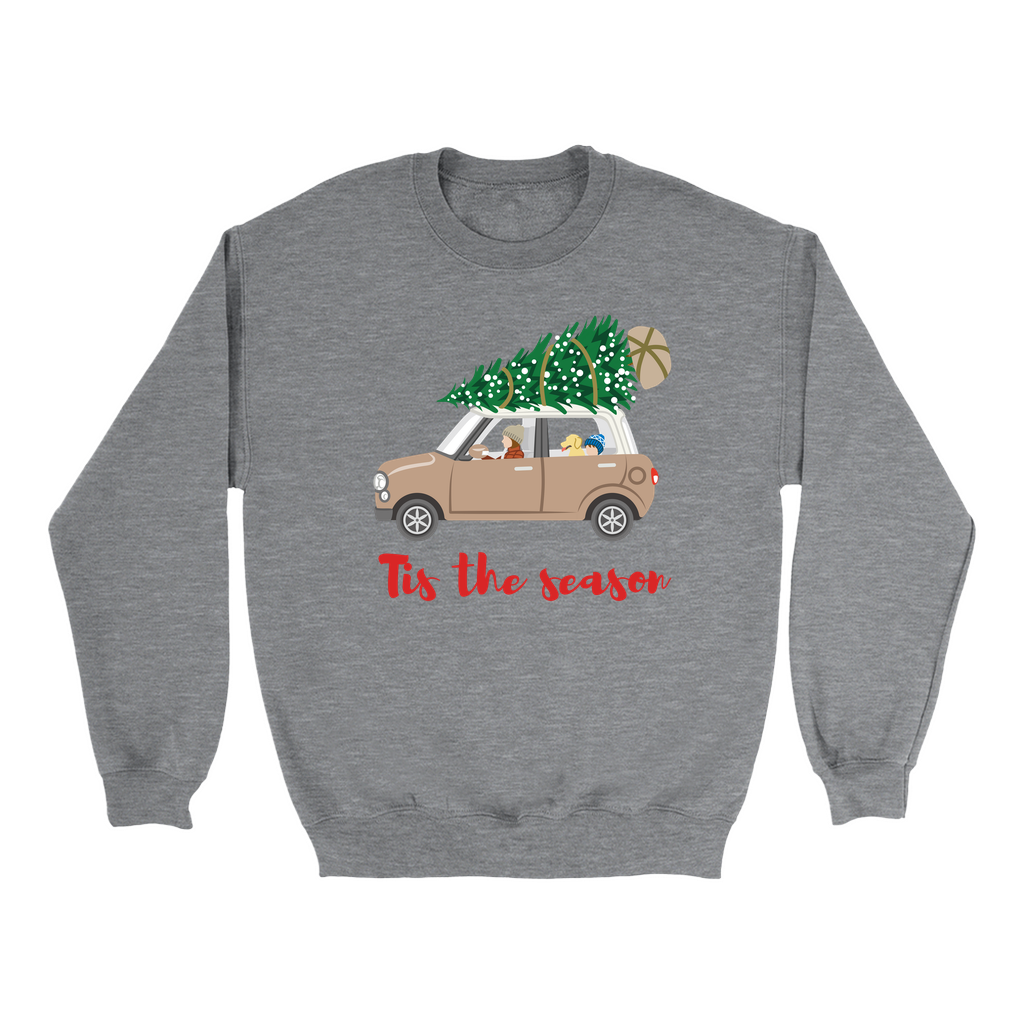 Tis the season - Christmas tree Sweatshirt