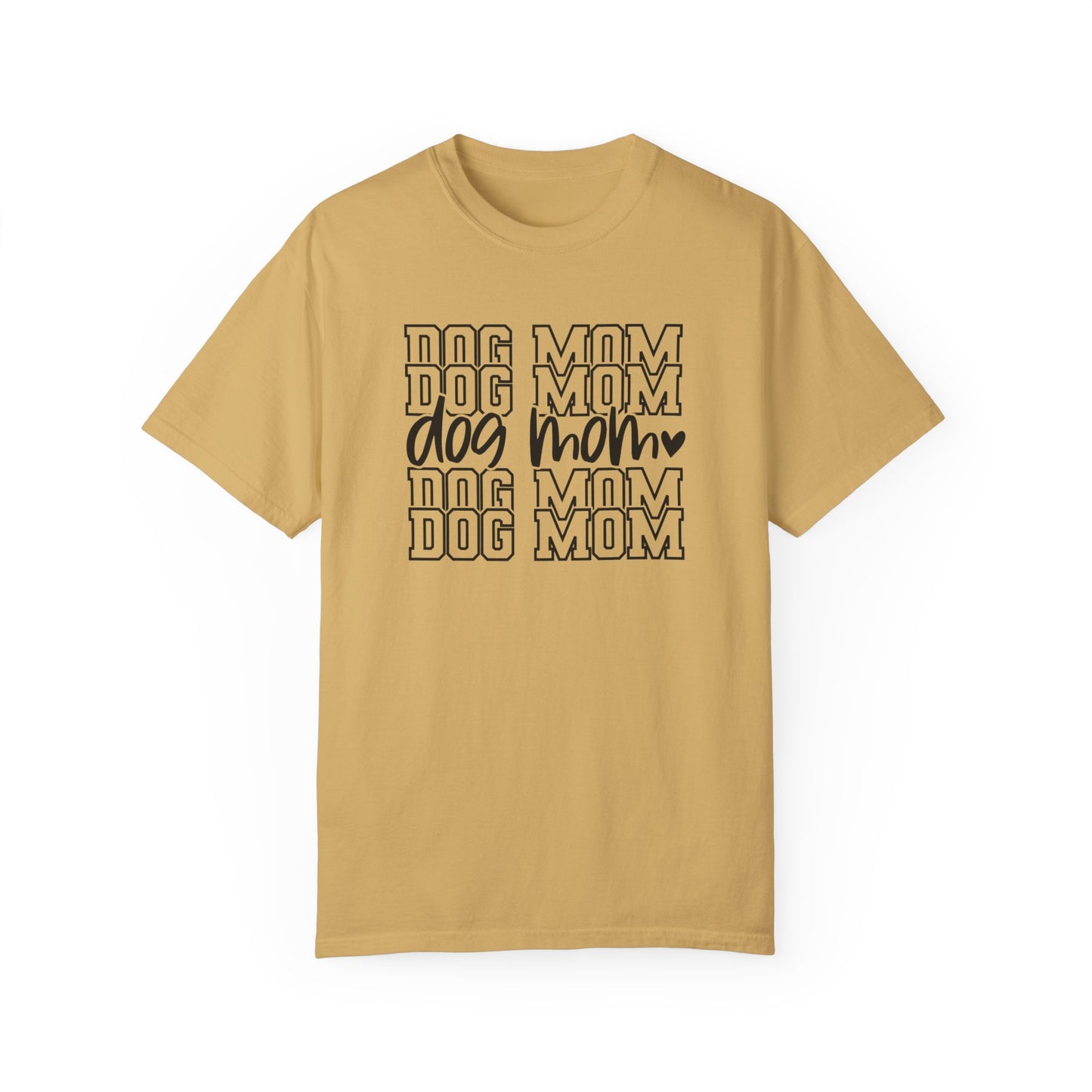 Dog Mom Row T-shirt