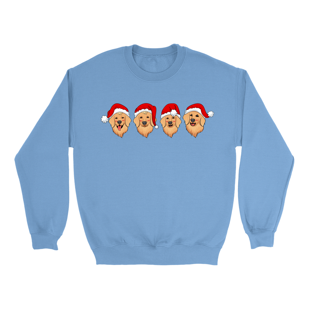 Santa Golden Retriever Sweatshirt
