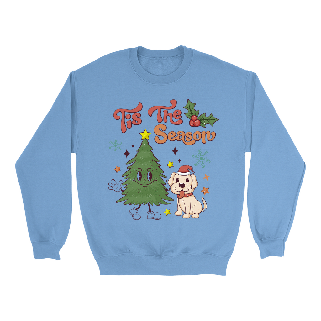 Tis the season - Christmas Dog Sweatshirt