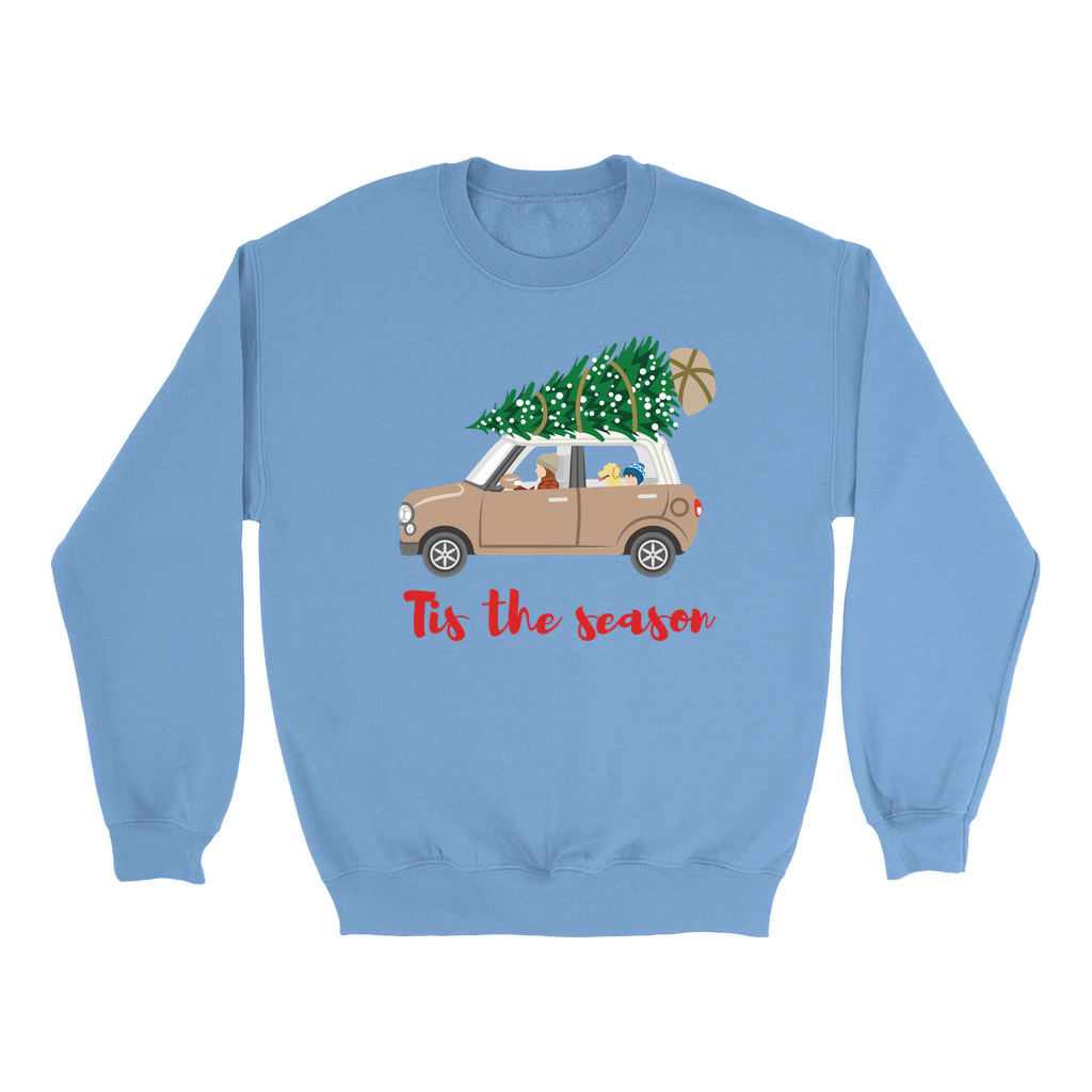 Tis the season - Christmas tree Sweatshirt