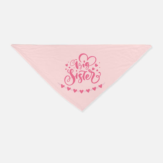 Big Sister Dog Bandana