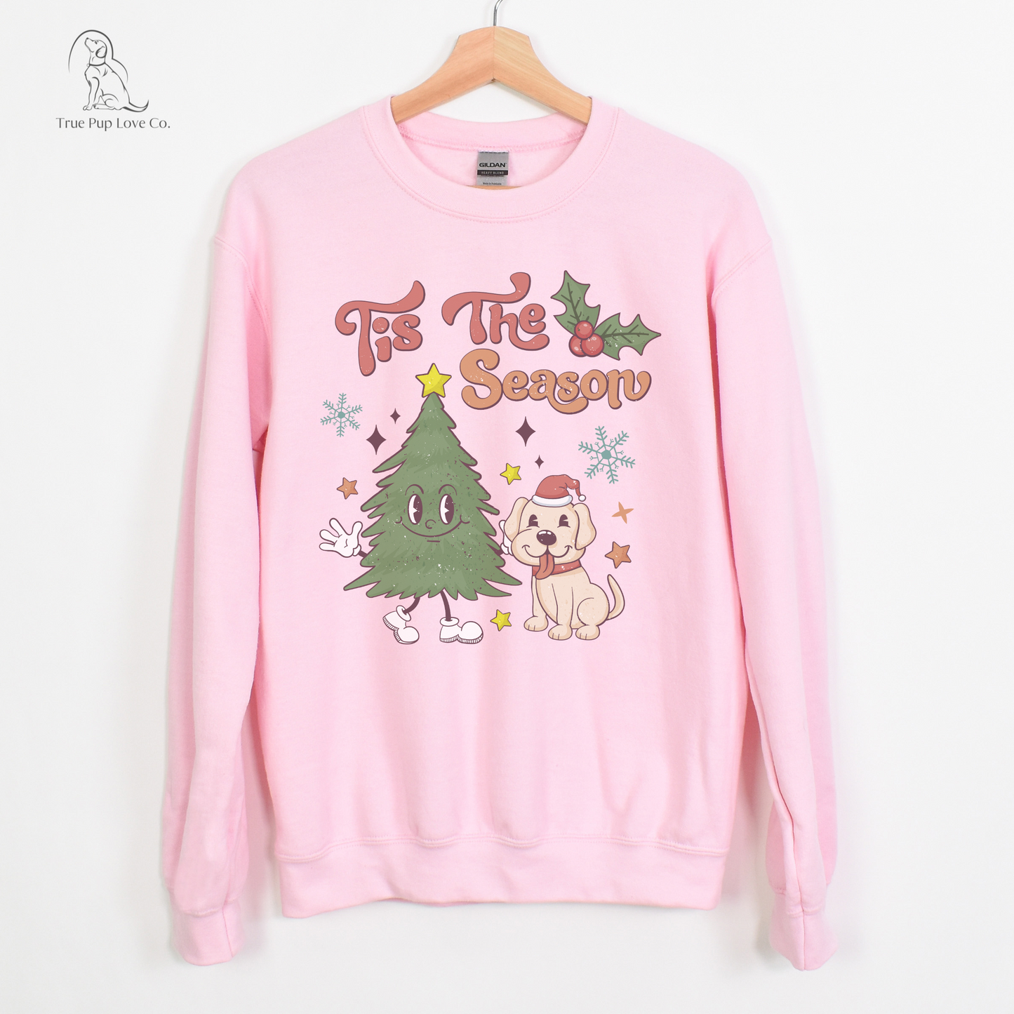 Tis the season - Christmas Dog Sweatshirt