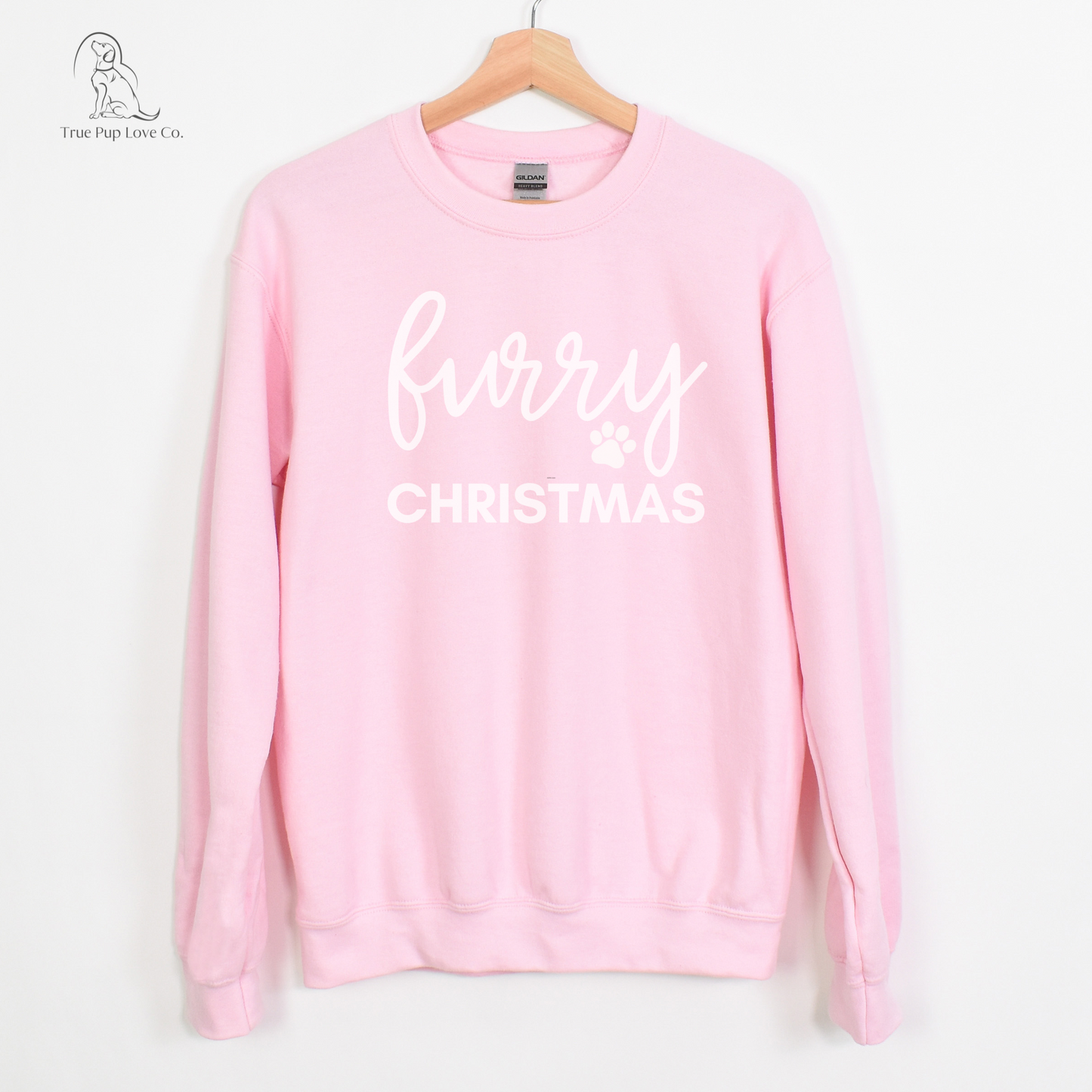 Furry Christmas - Cute Christmas Sweatshirt