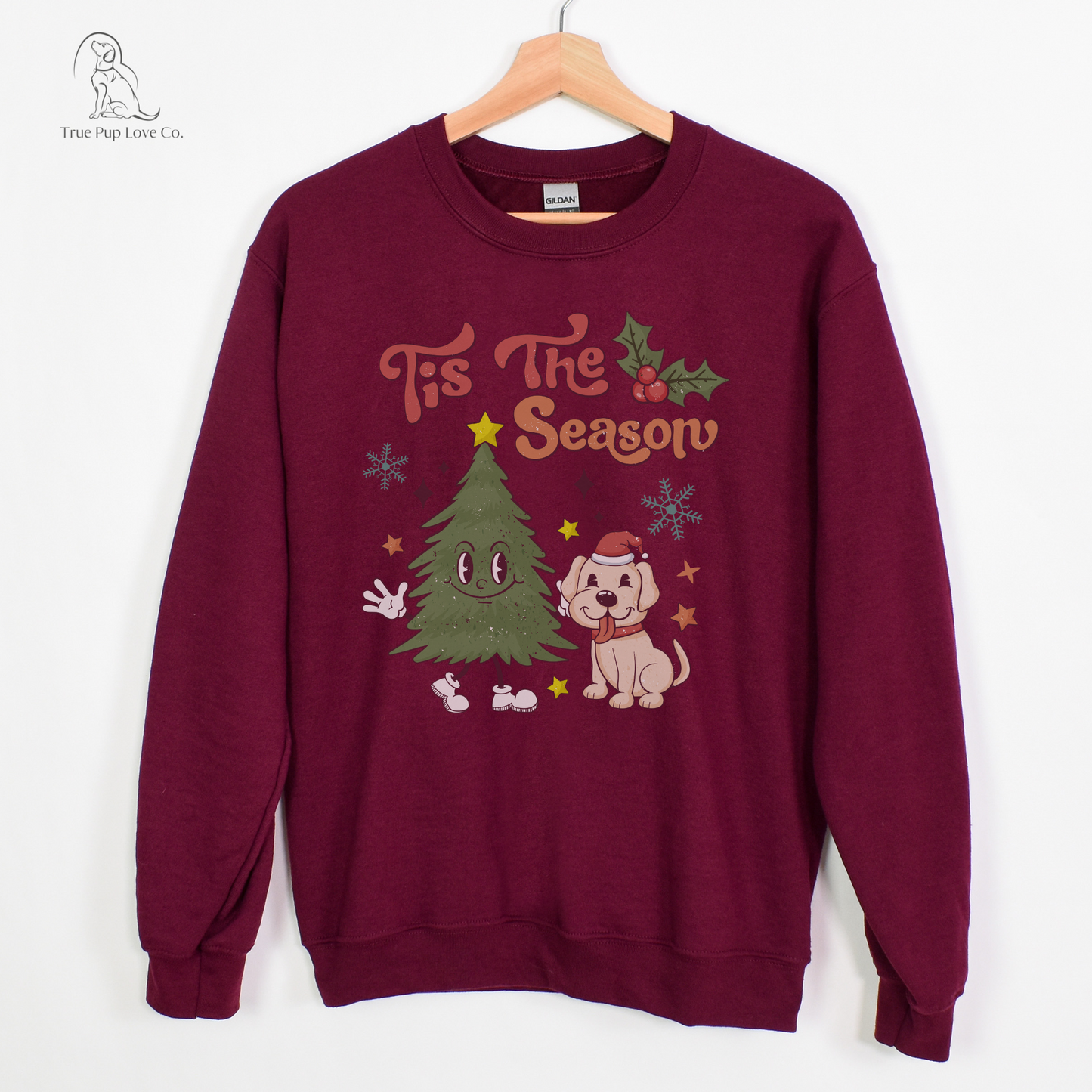 Tis the season - Christmas Dog Sweatshirt