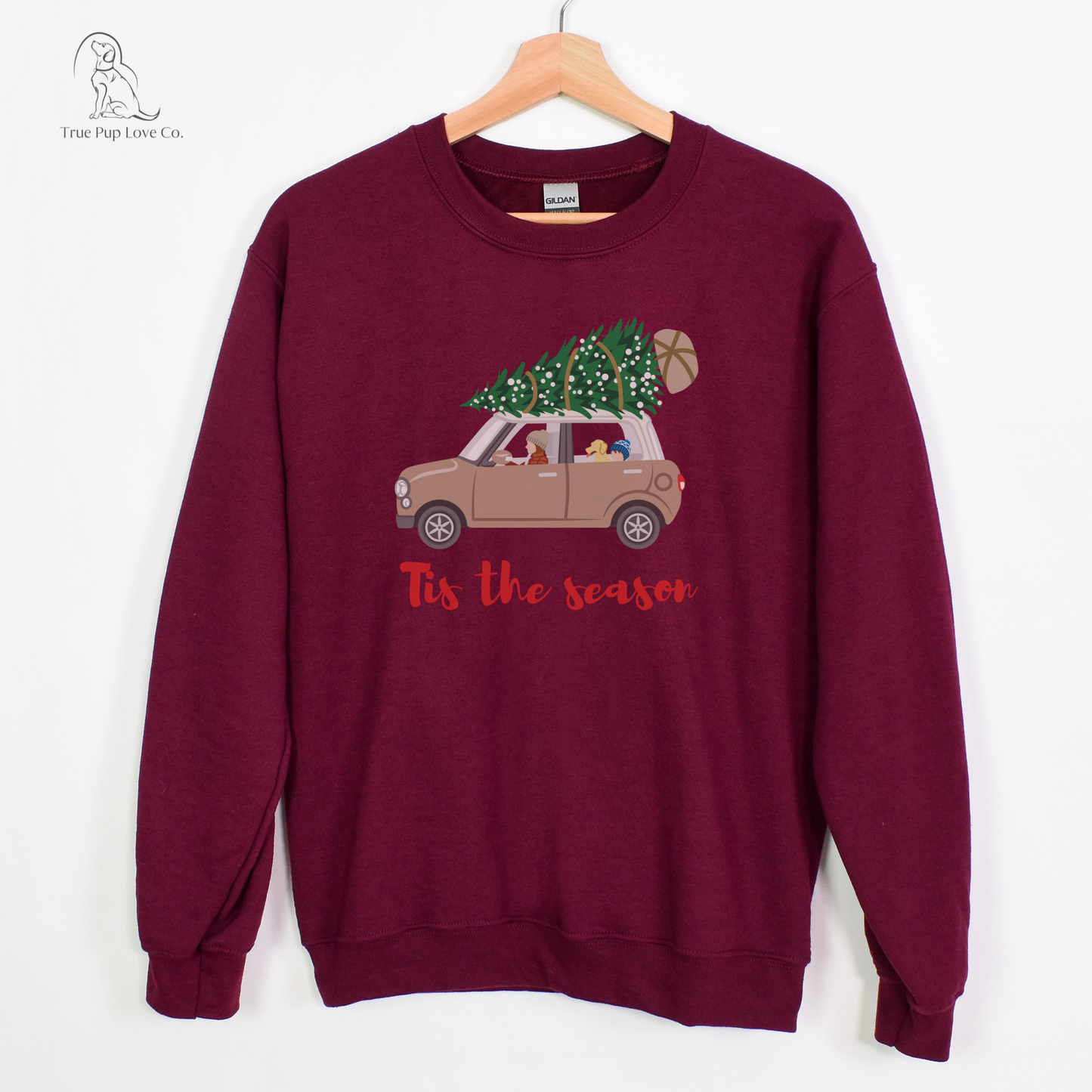 Tis the season - Christmas tree Sweatshirt