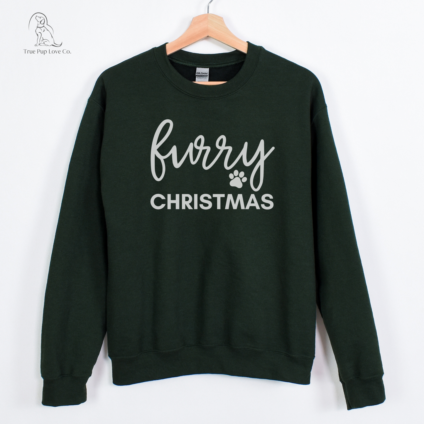 Furry Christmas - Cute Christmas Sweatshirt