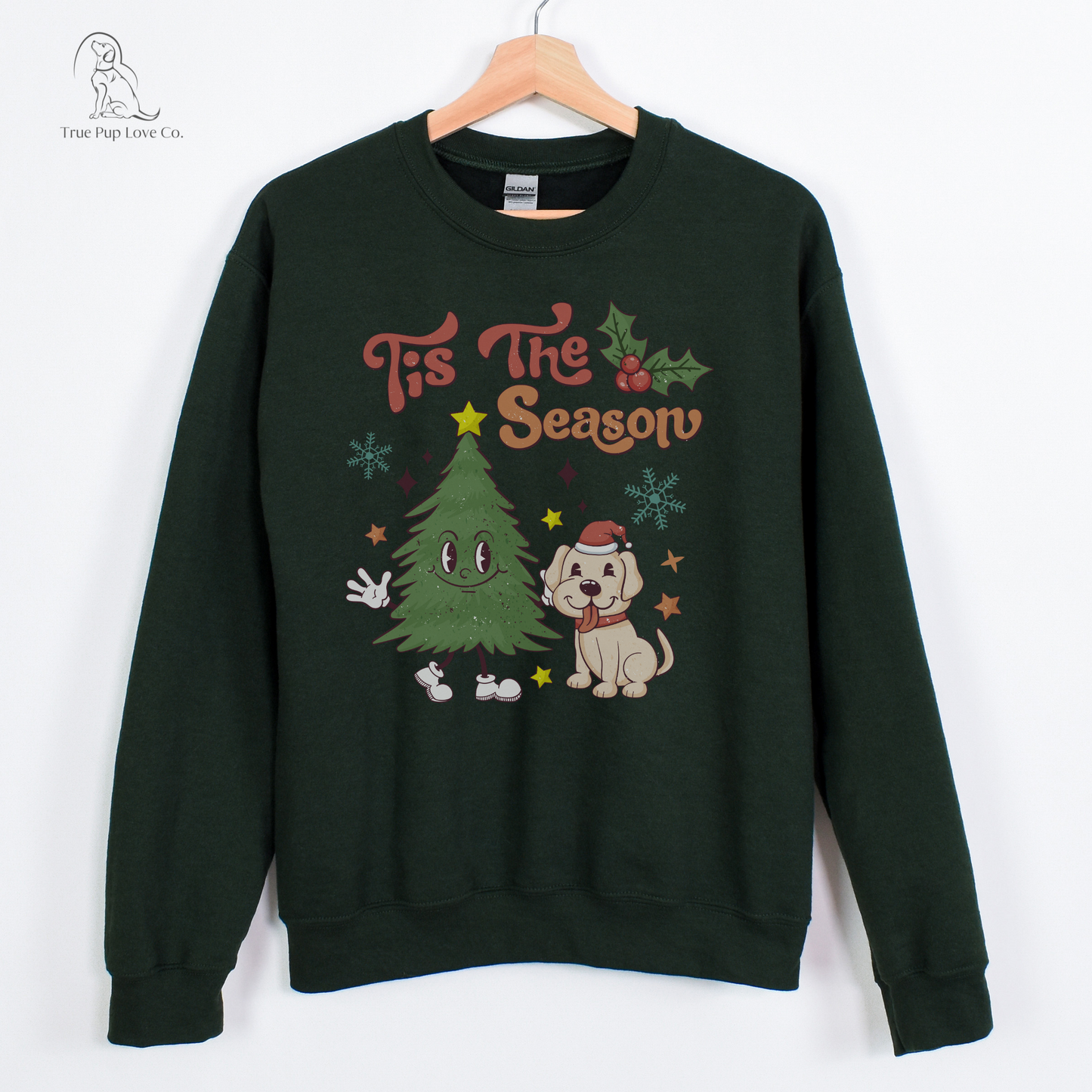 Tis the season - Christmas Dog Sweatshirt