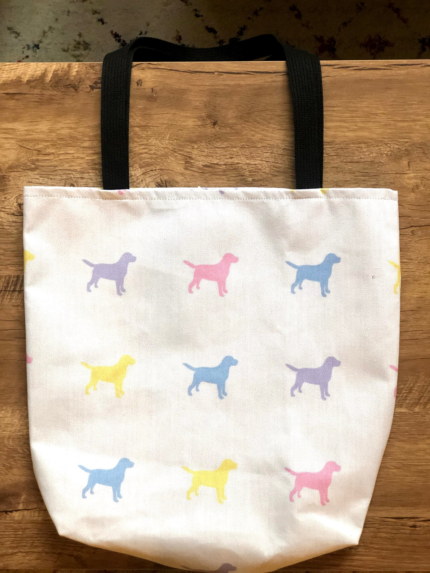 dog tote bag