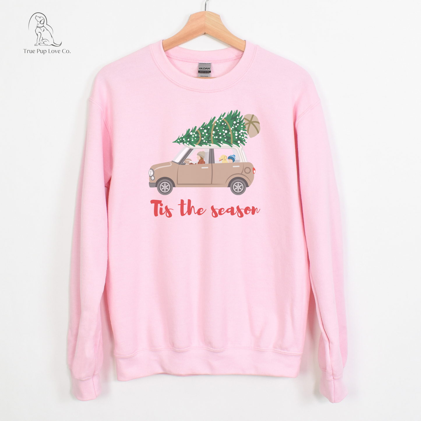 Tis the season - Christmas tree Sweatshirt