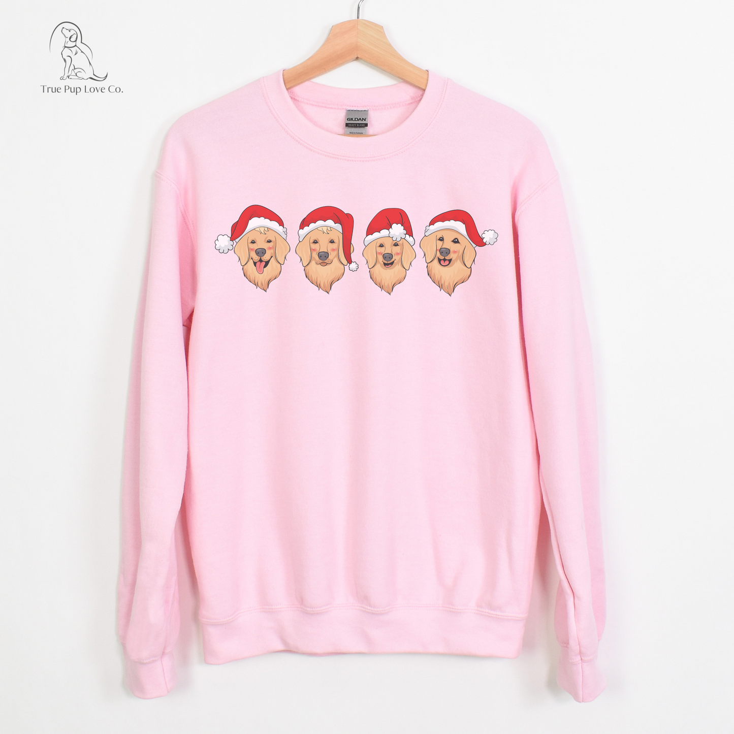 Santa Golden Retriever Sweatshirt