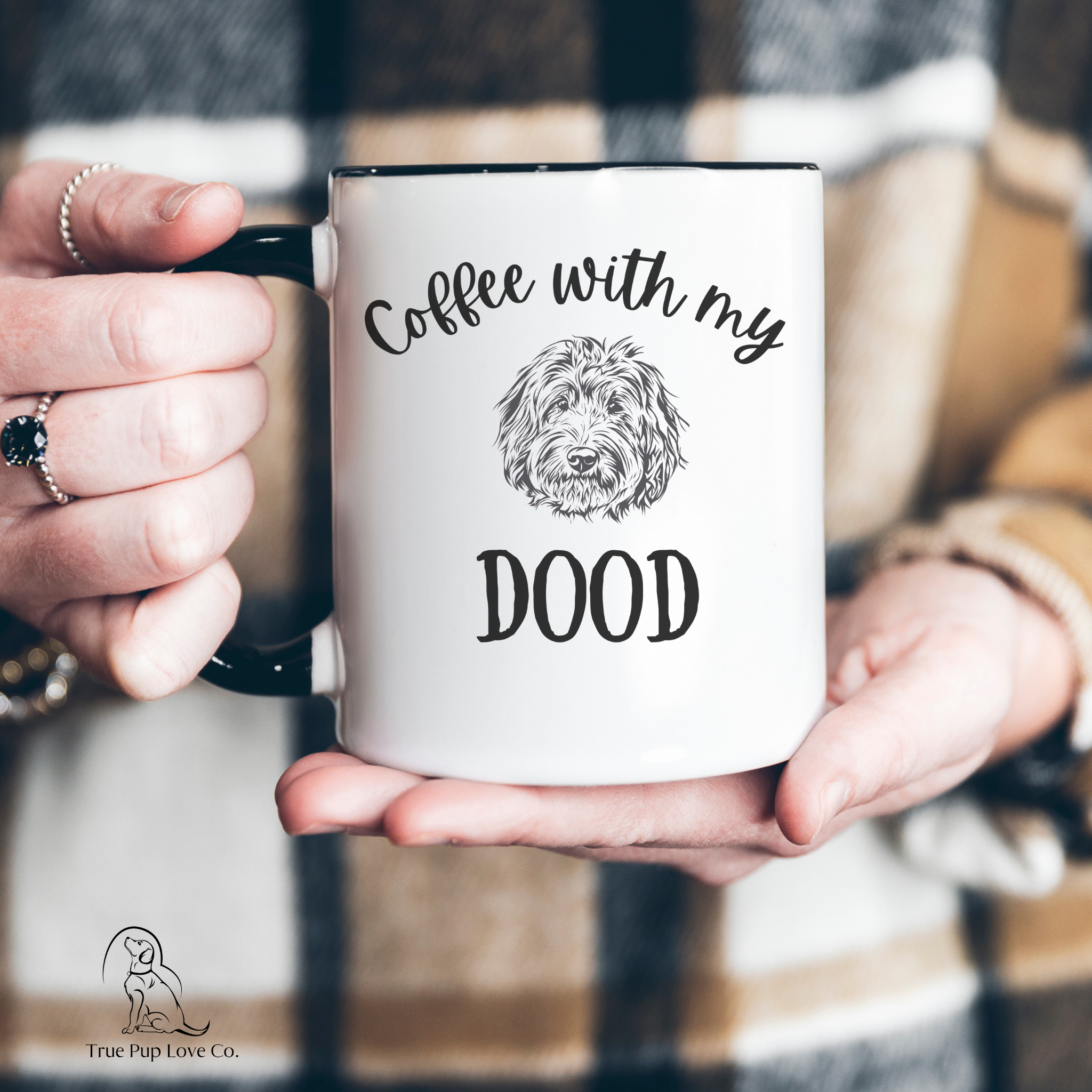 Doodle Mom Mug - Goldendoodle, Labradoodle – Sweet Mint Handmade Goods