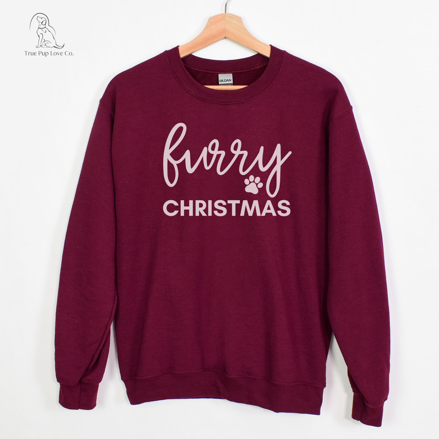 Furry Christmas - Cute Christmas Sweatshirt
