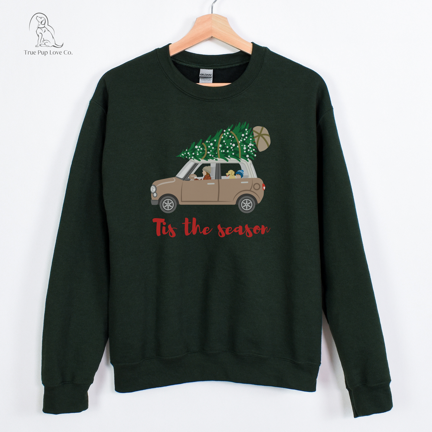 Tis the season - Christmas tree Sweatshirt