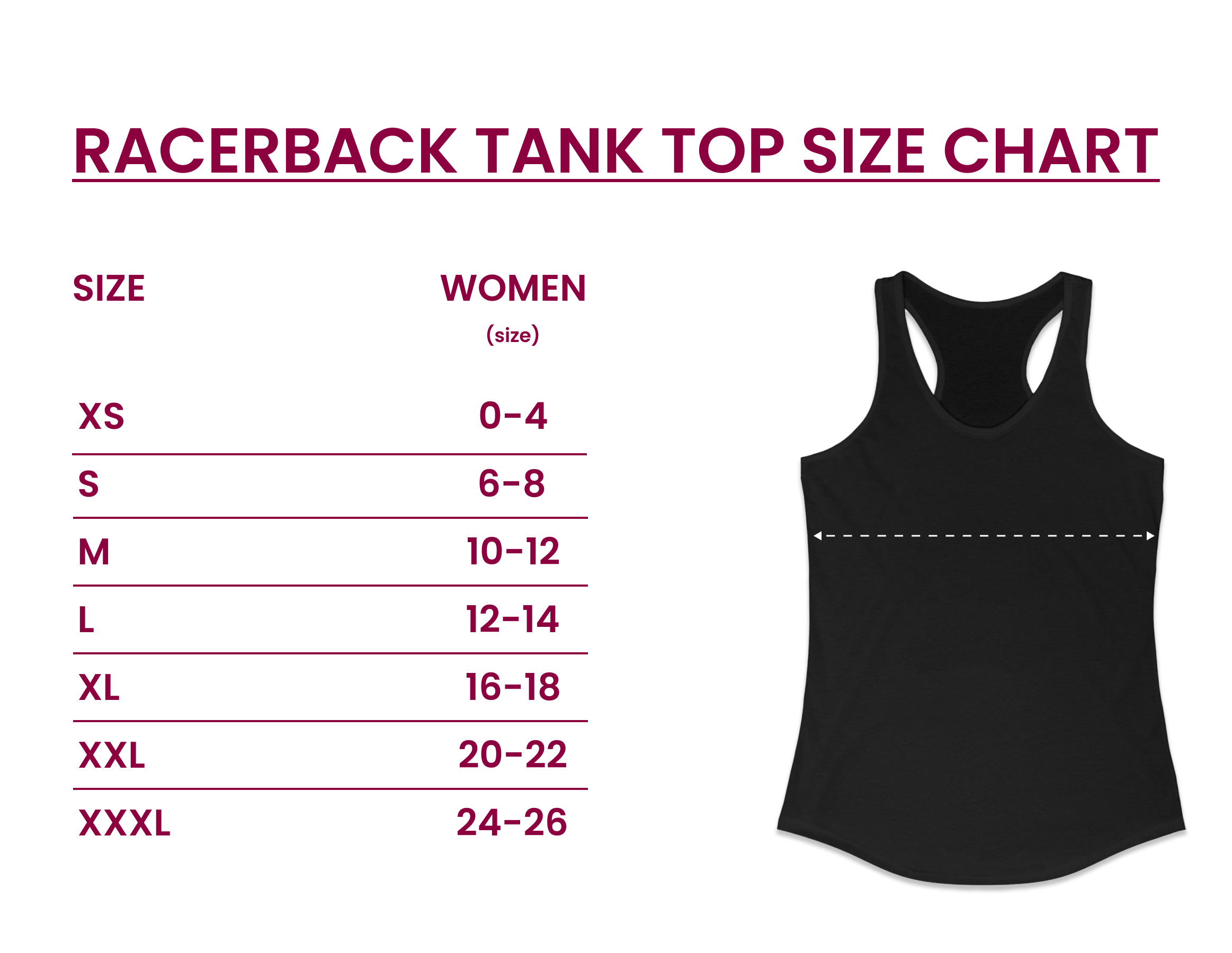 Size Chart for 