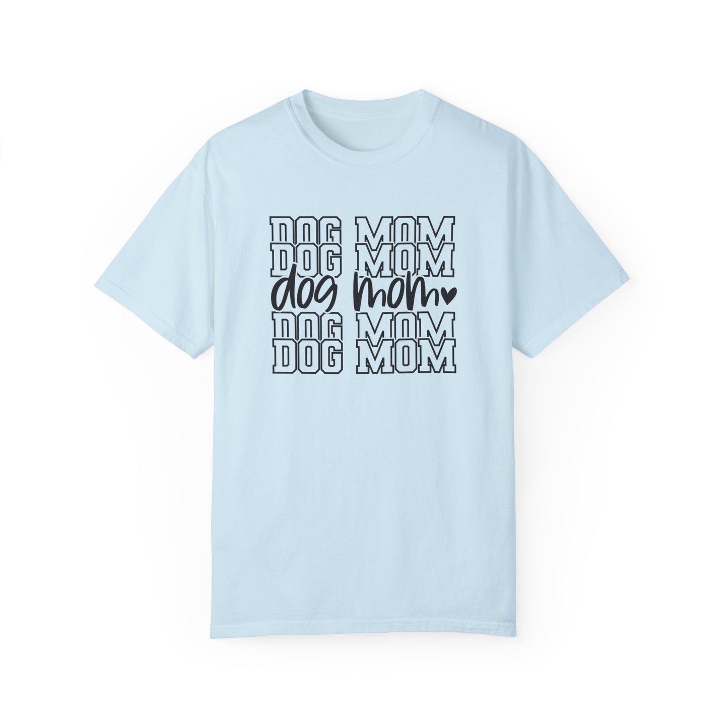 Dog Mom Row T-shirt