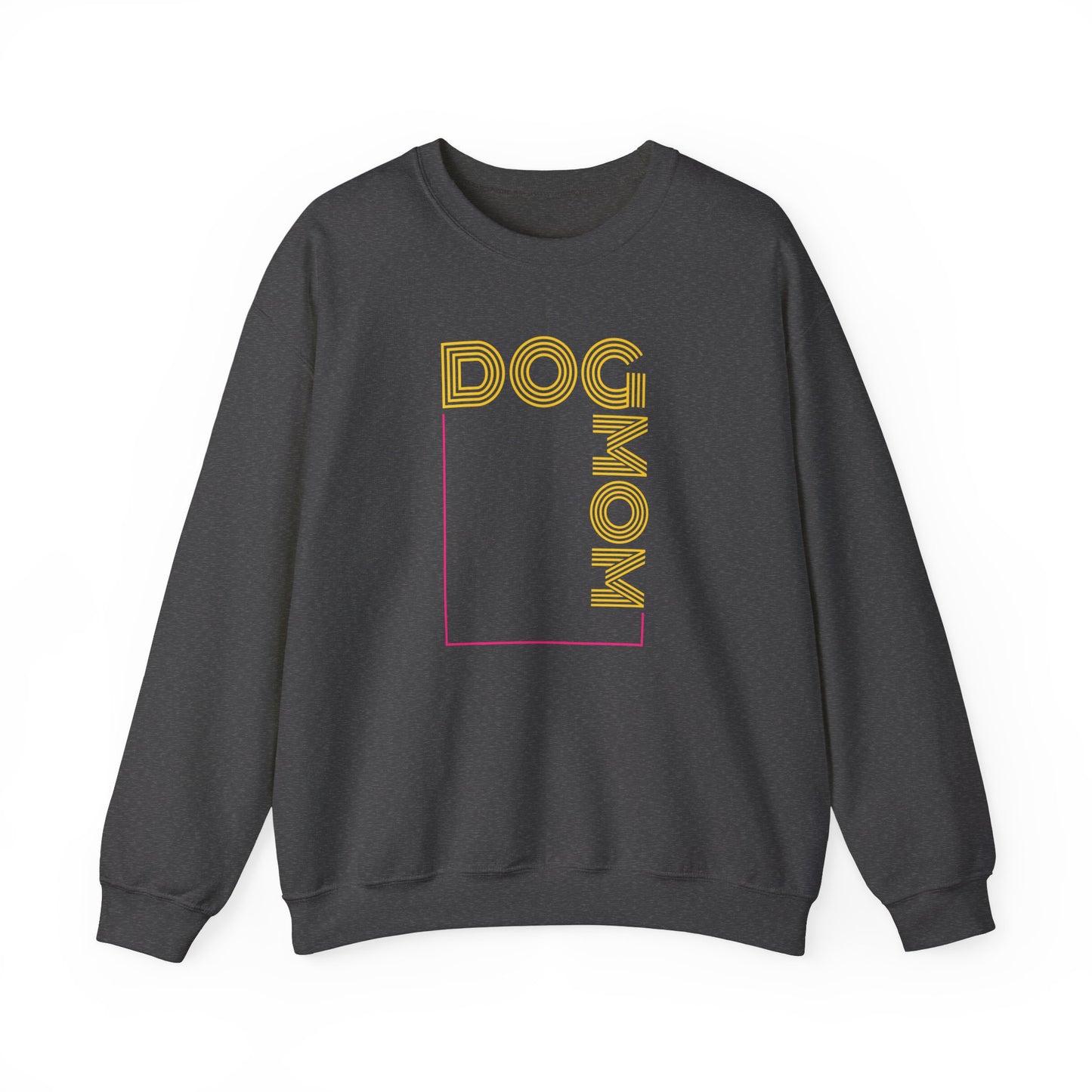 Dog Mom Sweatshirt - Retro Style