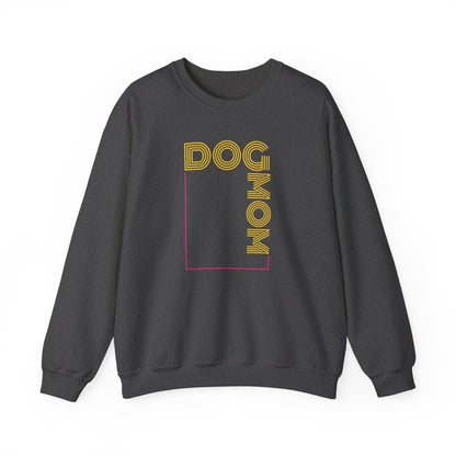 Dog Mom Sweatshirt - Retro Style