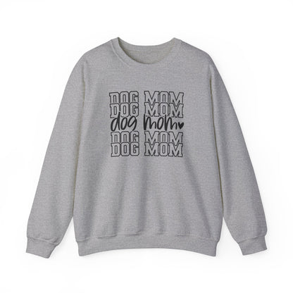 Dog Mom Row Sweatshirt