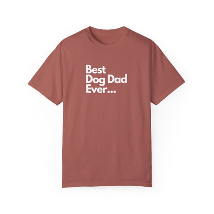 Best Dog Dad Ever T-Shirt