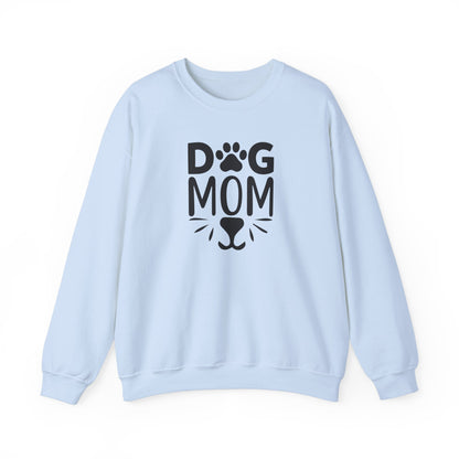 Dog Mom with cute dog nose Sweatshirt