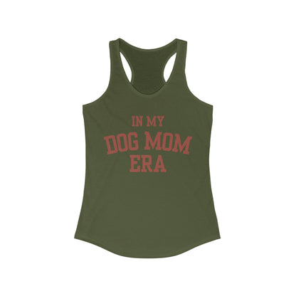 In my Dog Mom Era Women's Racerback Tank