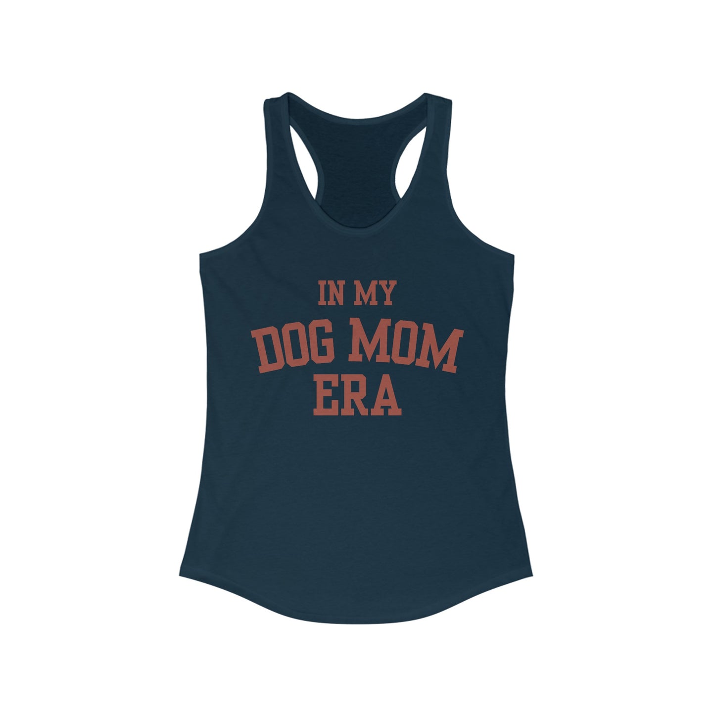 In my Dog Mom Era Women's Racerback Tank