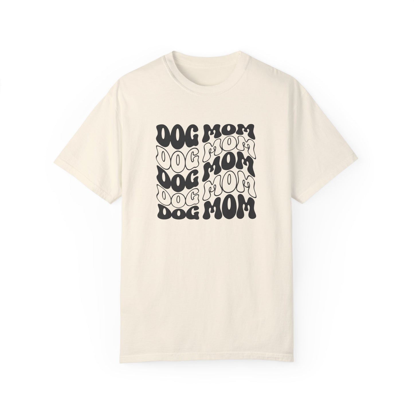 Bold Dog Mom Row T-shirt