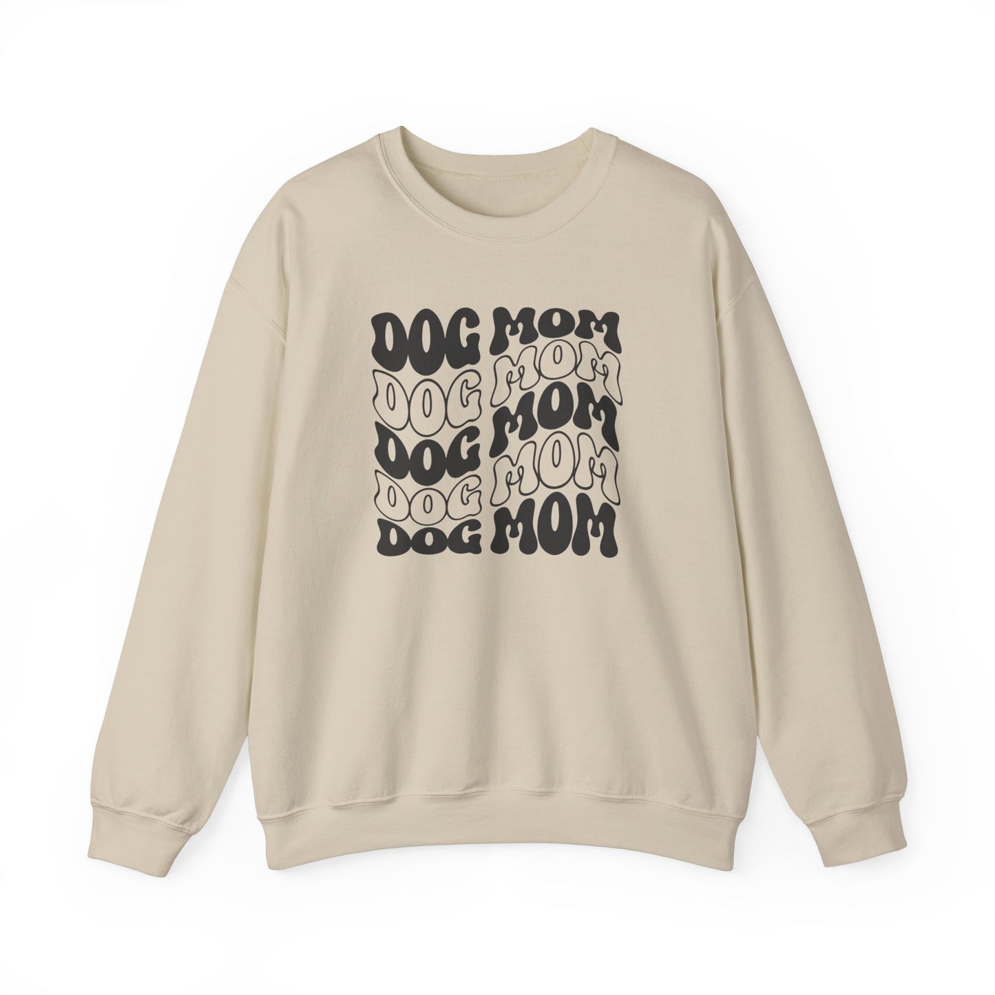 Bold Dog Mom Row Sweatshirt