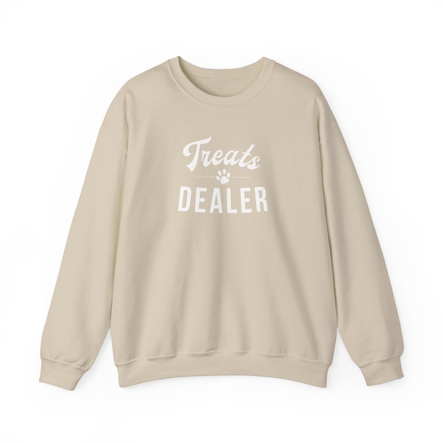 Treats Dealer Sweatshirt for Dog Moms