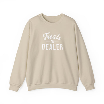 Treats Dealer Sweatshirt for Dog Moms