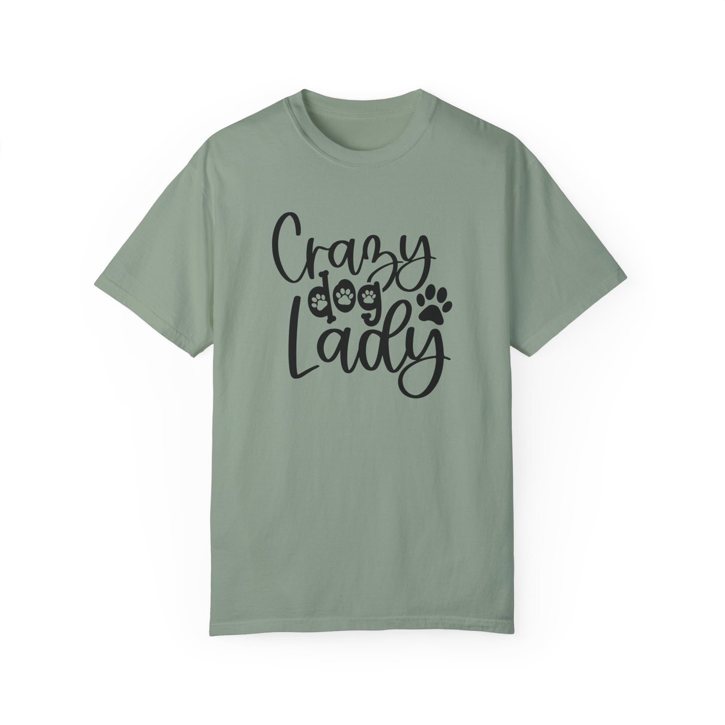 Crazy Dog Lady T-shirt