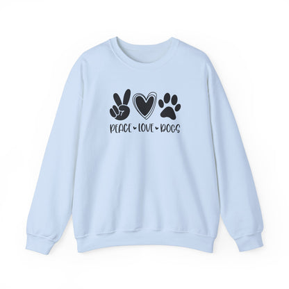 Peace Love Dogs Sweatshirt