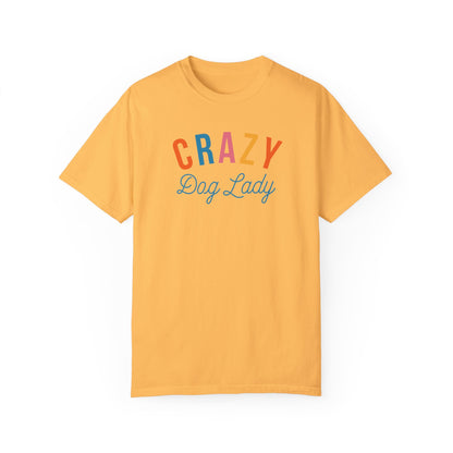 Crazy Dog lady T-shirt