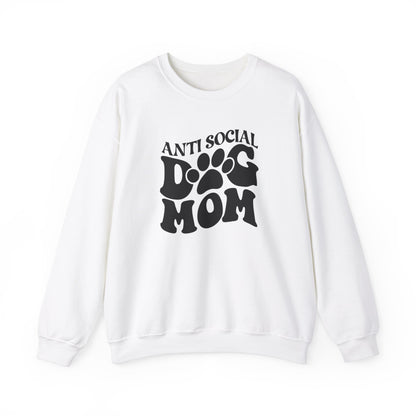 Anti-social Dog Mom Sweatshirt