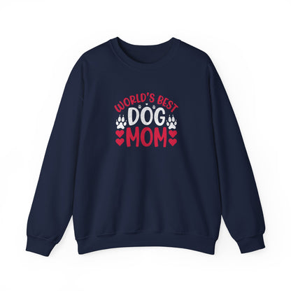 World's best Dog Mom Sweatshirt