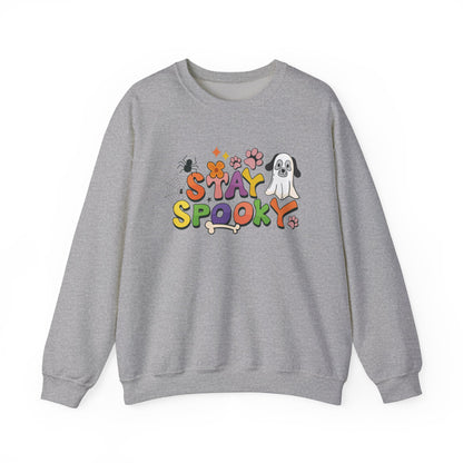 Stay Spooky Dog Ghost Sweatshirt