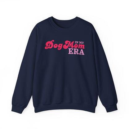 In my dog mom era Sweatshirt (pink)