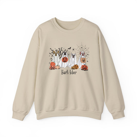 Bark-tober Halloween Dogs Sweatshirt