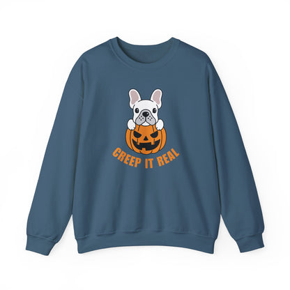 Creep it Real French bulldog Sweatshirt