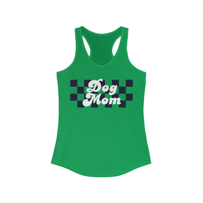 Dog Mom Women's Racerback Tank