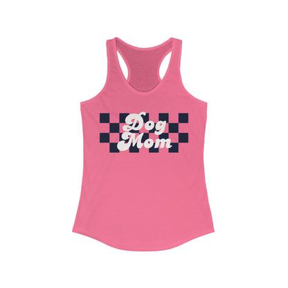 Dog Mom Women's Racerback Tank