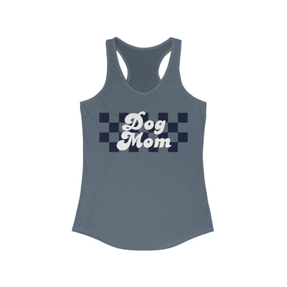 Dog Mom Women's Racerback Tank