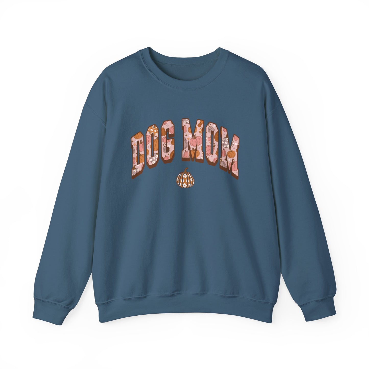 Dog Mom Fall Pumpkin Sweatshirt