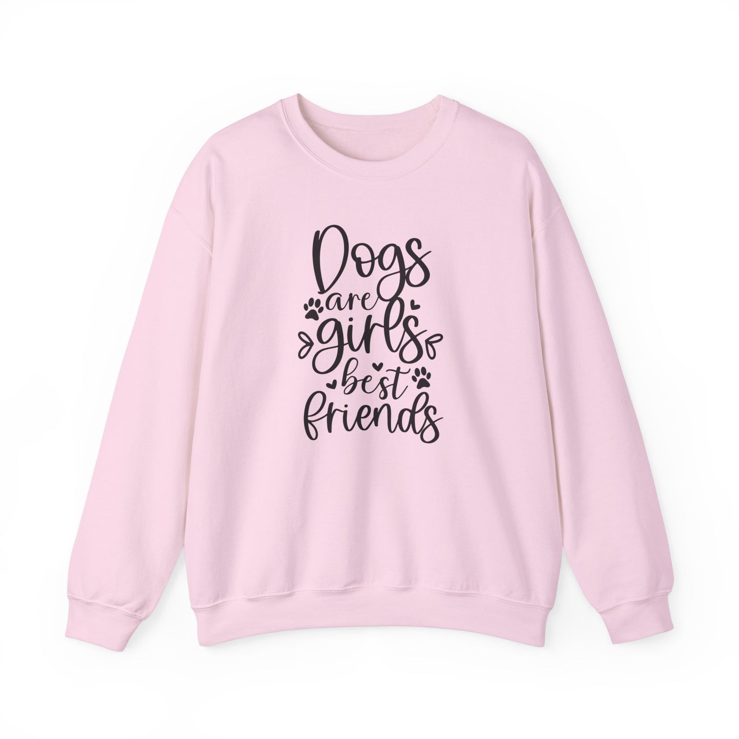 Dogs are girls' best friend Sweatshirt