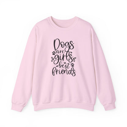 Dogs are girls' best friend Sweatshirt