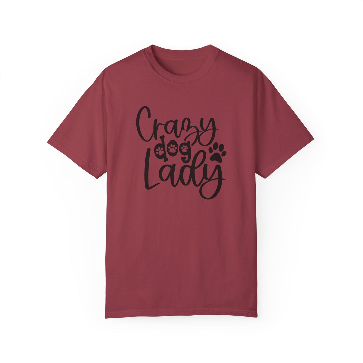 Crazy Dog Lady T-shirt